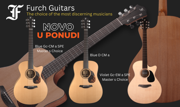 Furch Gitare Novo u Ponudi