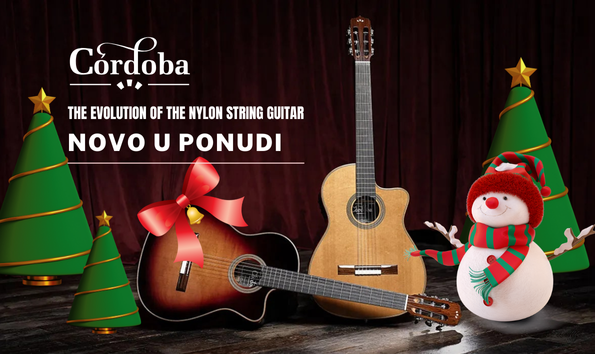 Cordoba gitare u ponudi