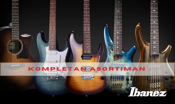 Ibanez kompletan asortiman na lageru