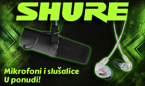 Shure U ponudi!